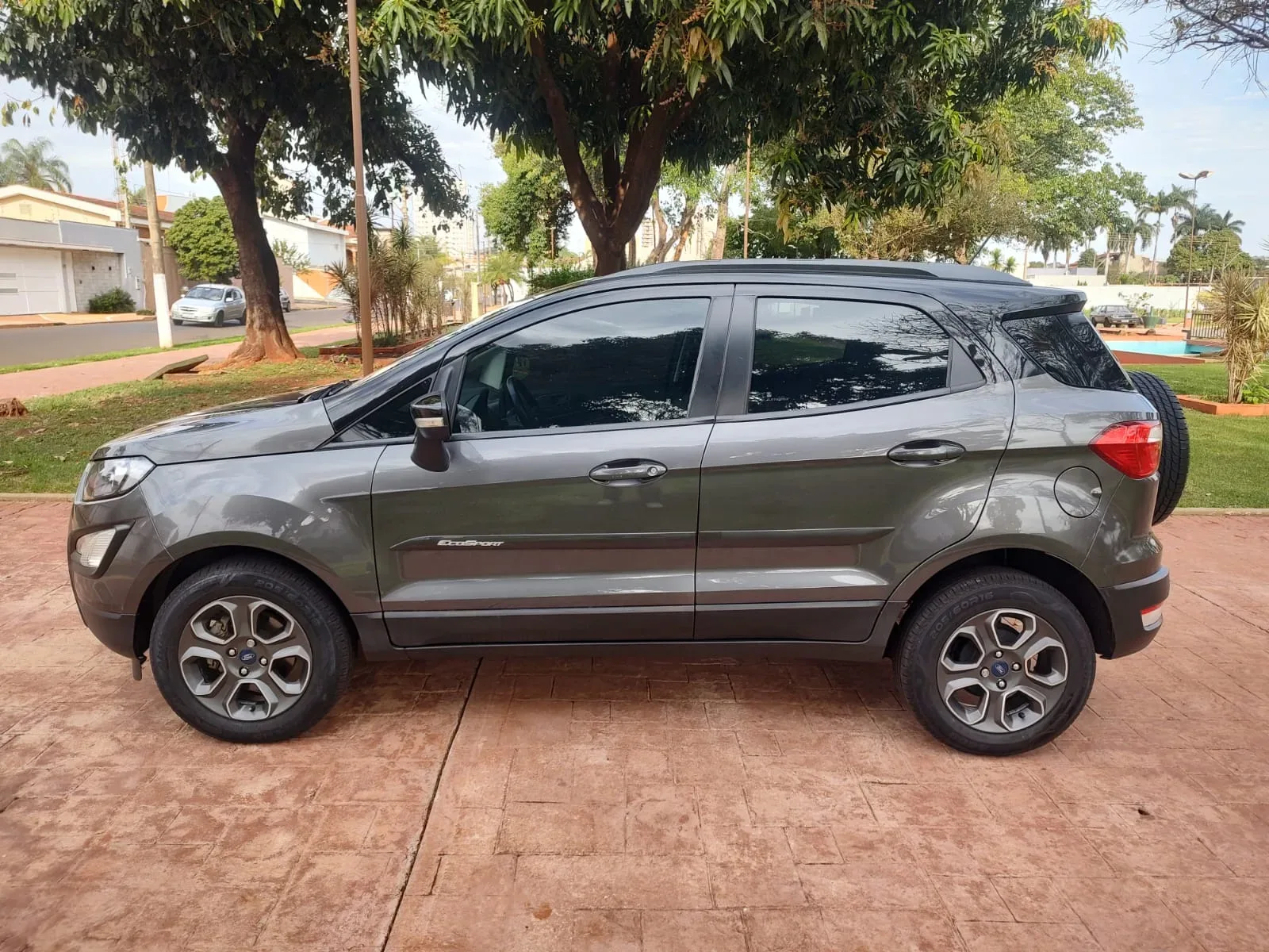 Ford EcoSport FREESTYLE 1.5 12V Flex 5p Aut. EcoSport FREESTYLE 1.5 12V Flex 5p Aut. 2020 — foto 7