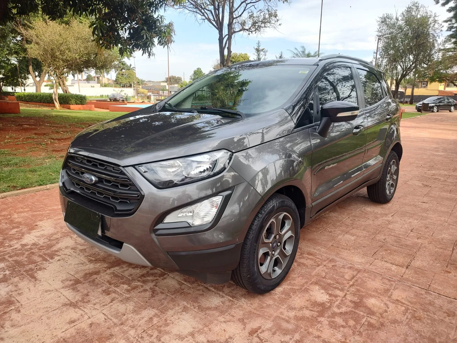 Ford EcoSport FREESTYLE 1.5 12V Flex 5p Aut. EcoSport FREESTYLE 1.5 12V Flex 5p Aut. 2020 — foto 3