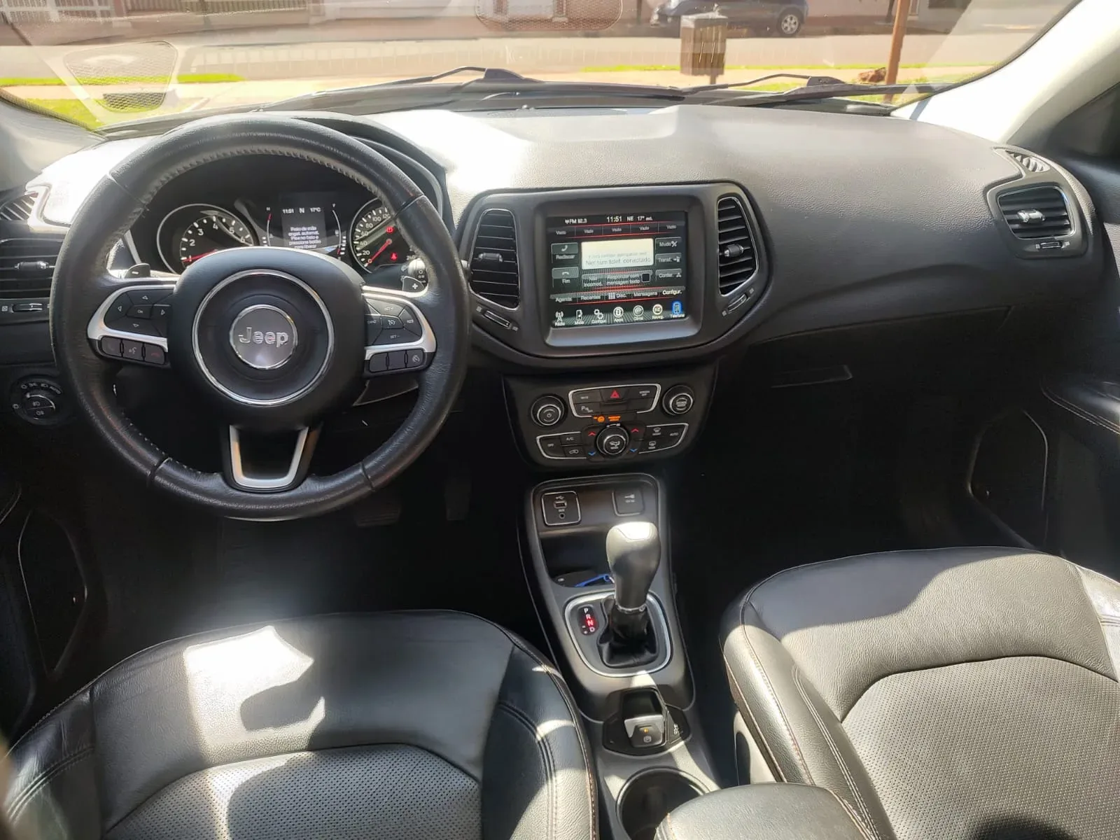 Jeep COMPASS LONGITUDE 2.0 4x2 Flex 16V Aut. COMPASS LONGITUDE 2.0 4x2 Flex 16V Aut. 2017 — foto 9