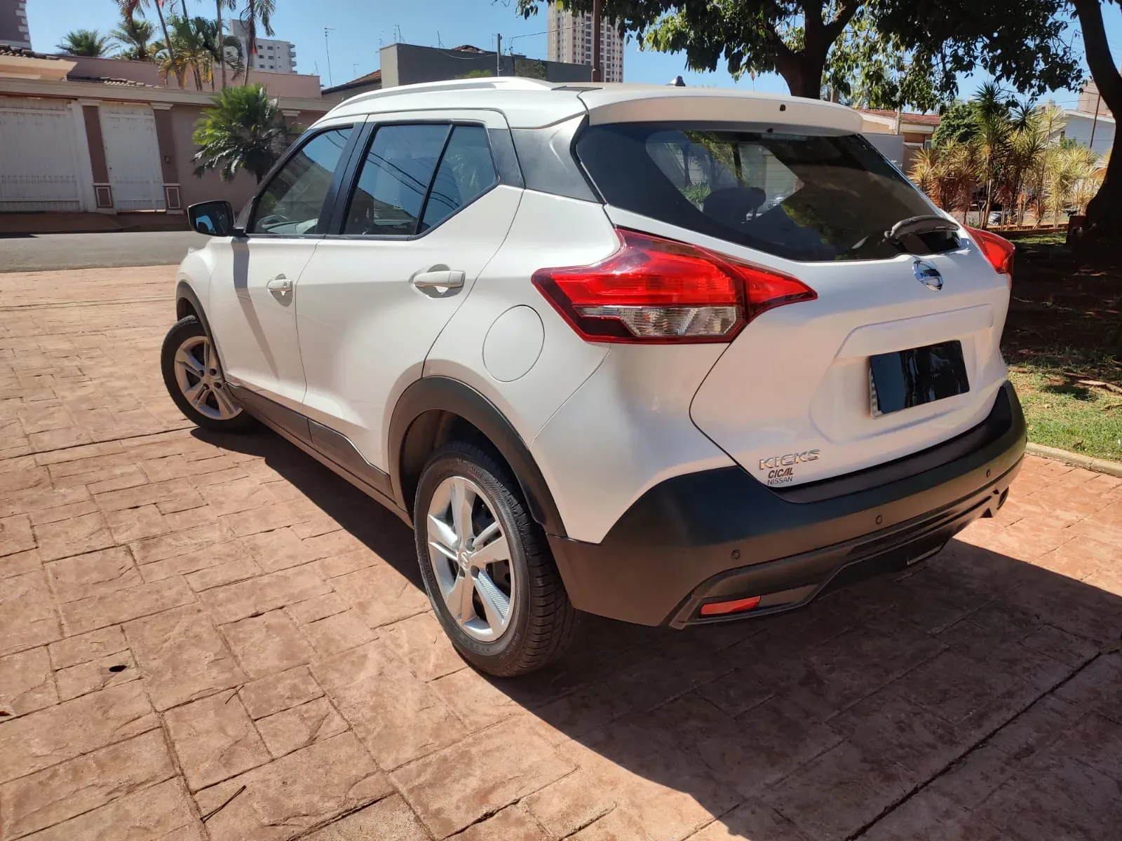 Nissan KICKS S Direct 1.6 16V Flex 5p Aut. KICKS S Direct 1.6 16V Flex 5p Aut. 2020 — foto 6