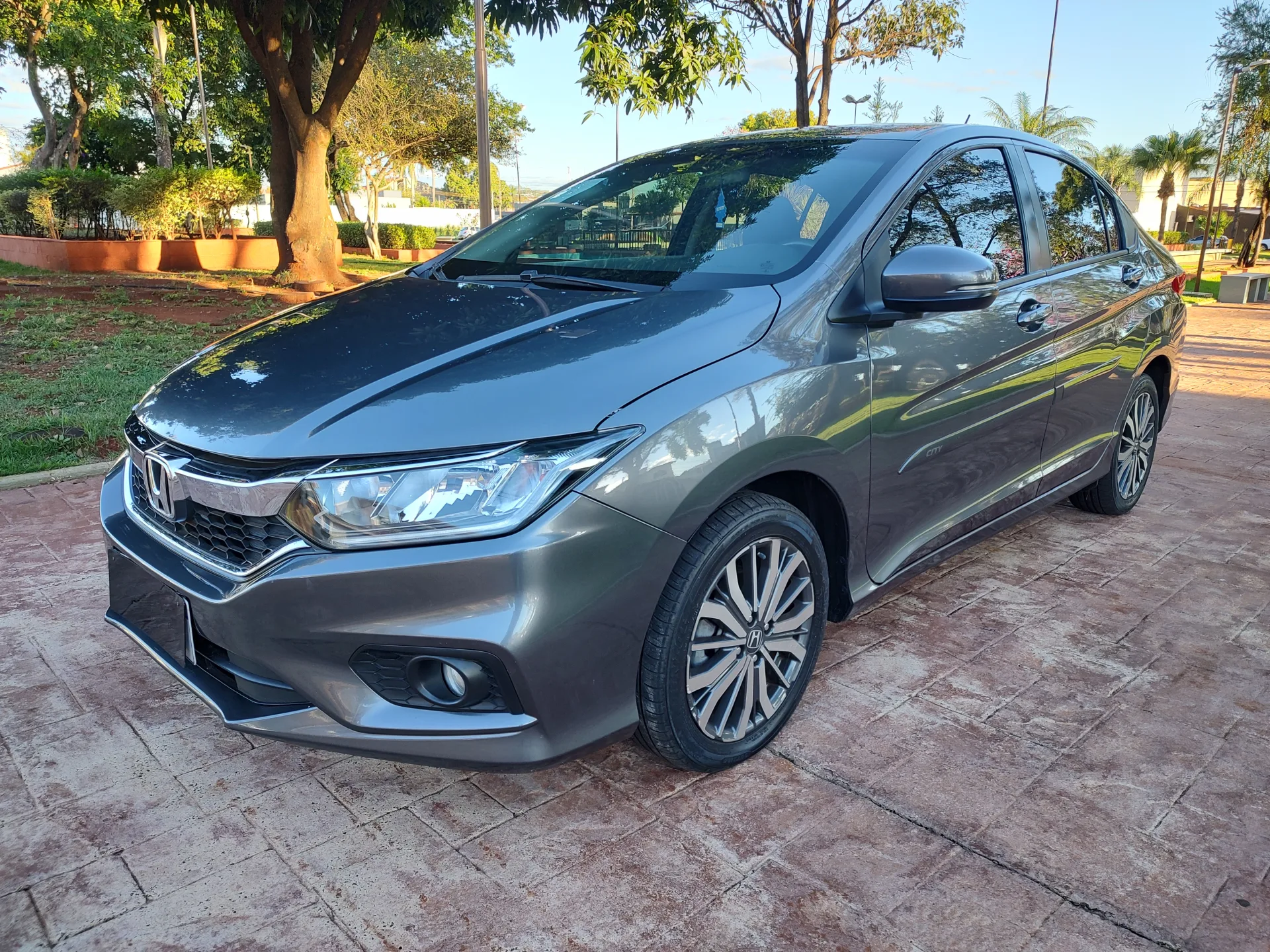 Honda City Ex Cvt Cvt 2021 — foto 3