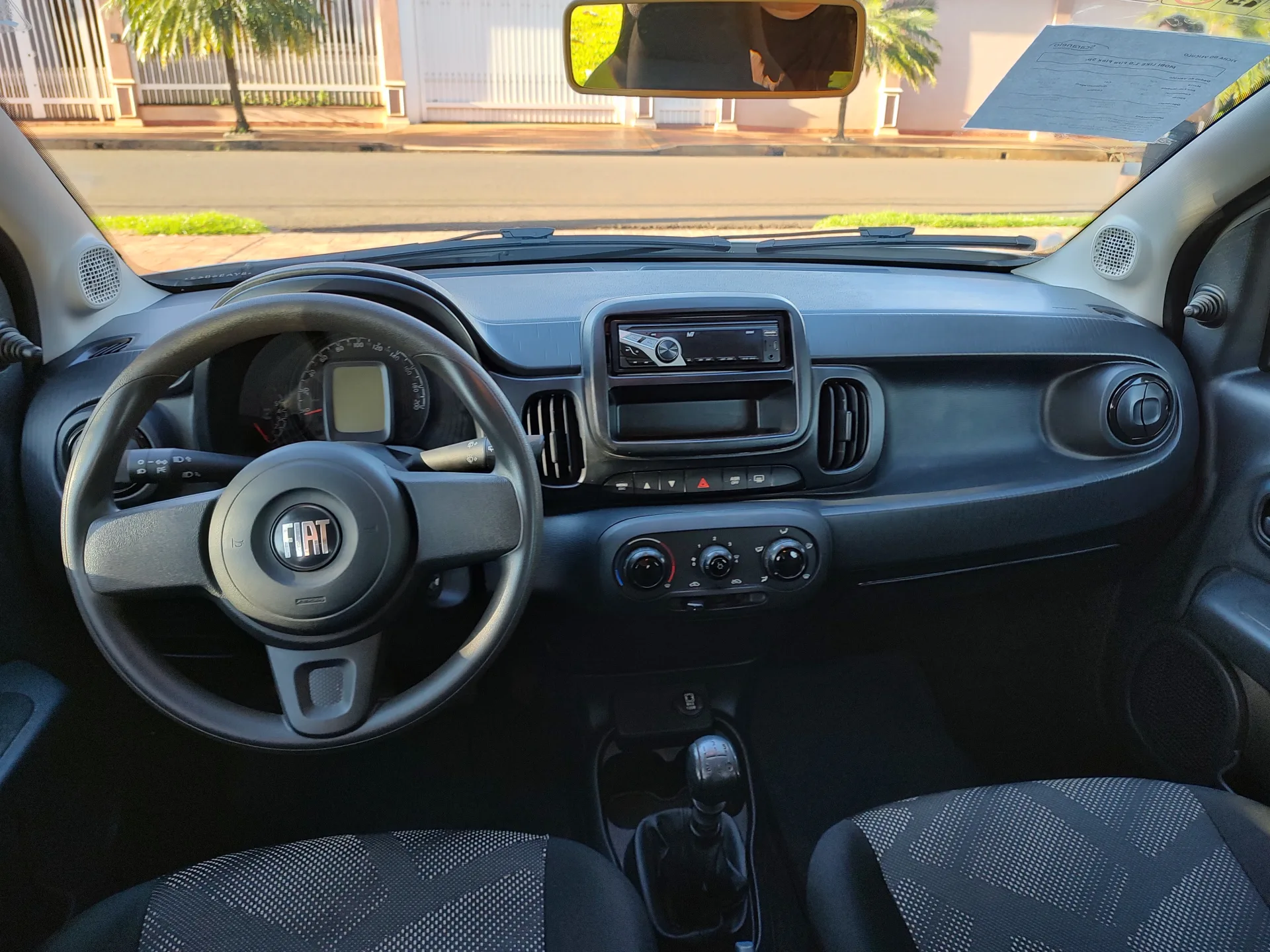Fiat MOBI LIKE 1.0 Fire Flex 5p MOBI LIKE 1.0 Fire Flex 5p 2025 — foto 9