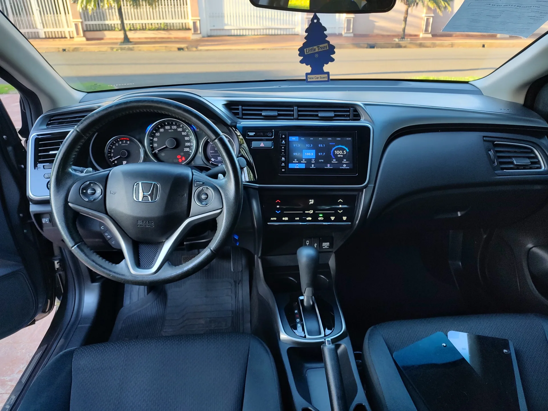 Honda City Ex Cvt Cvt 2021 — foto 9