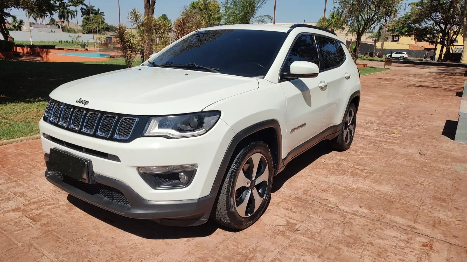 Jeep COMPASS LONGITUDE 2.0 4x2 Flex 16V Aut. COMPASS LONGITUDE 2.0 4x2 Flex 16V Aut. 2017 — foto 3