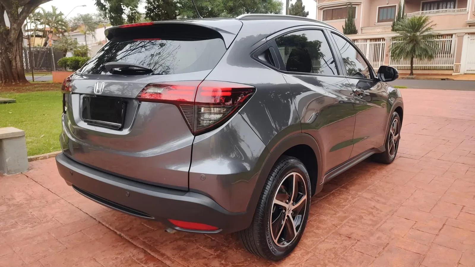 Honda HR-V EXL 1.8 Flexone 16V 5p Aut. HR-V EXL 1.8 Flexone 16V 5p Aut. 2020 — foto 4