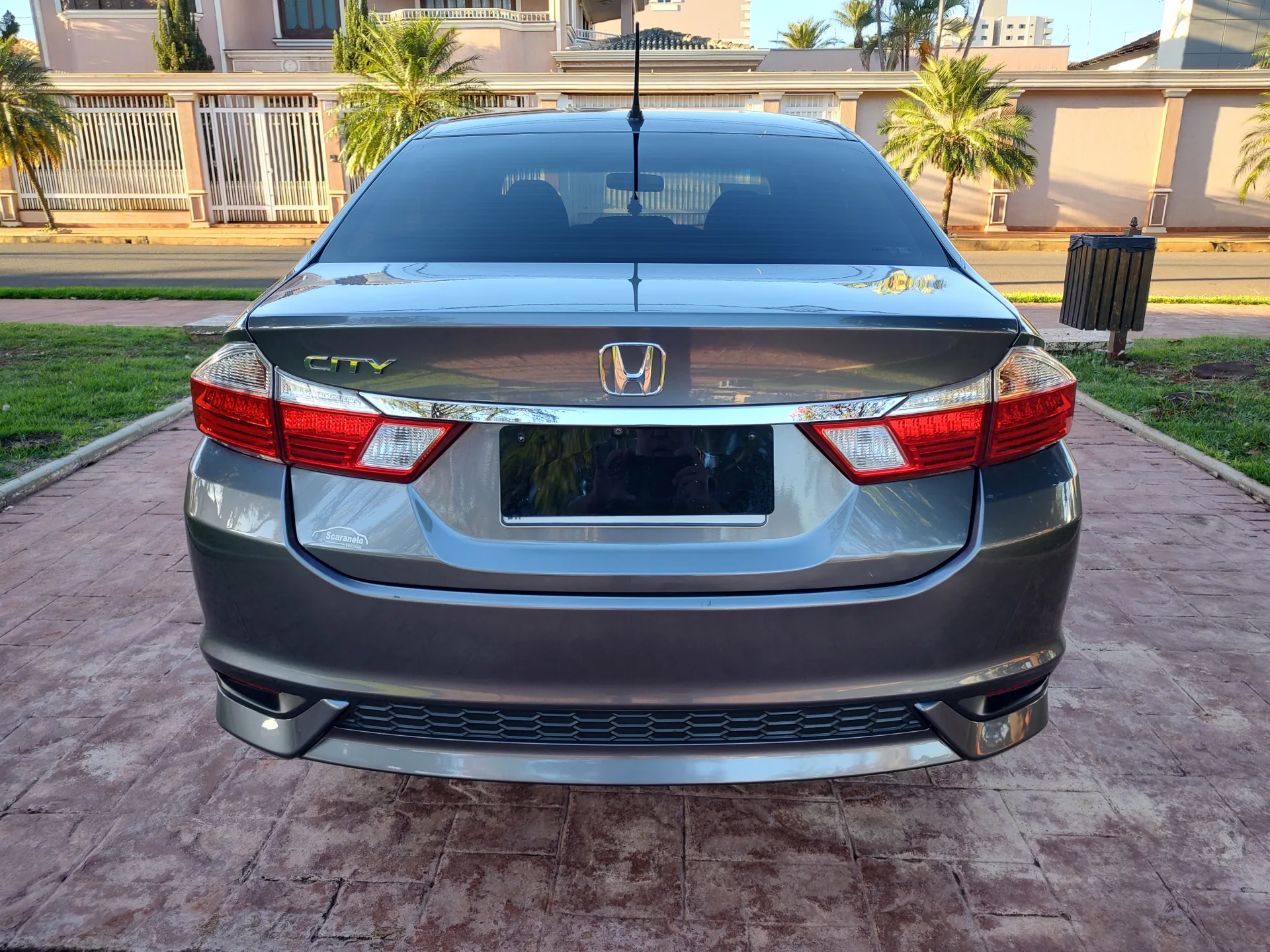 Honda City Ex Cvt Cvt 2021 — foto 2