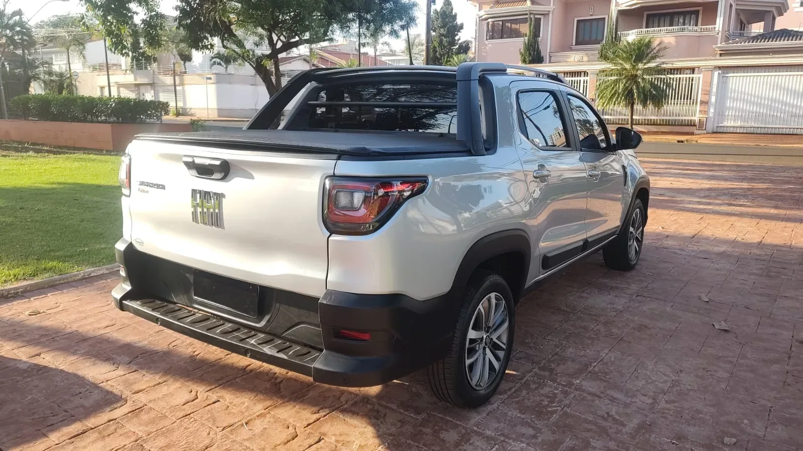 FIAT Strada Volcano 1.3 Flex 8V CD Strada Volcano 1.3 Flex 8V CD 2025 — foto 4