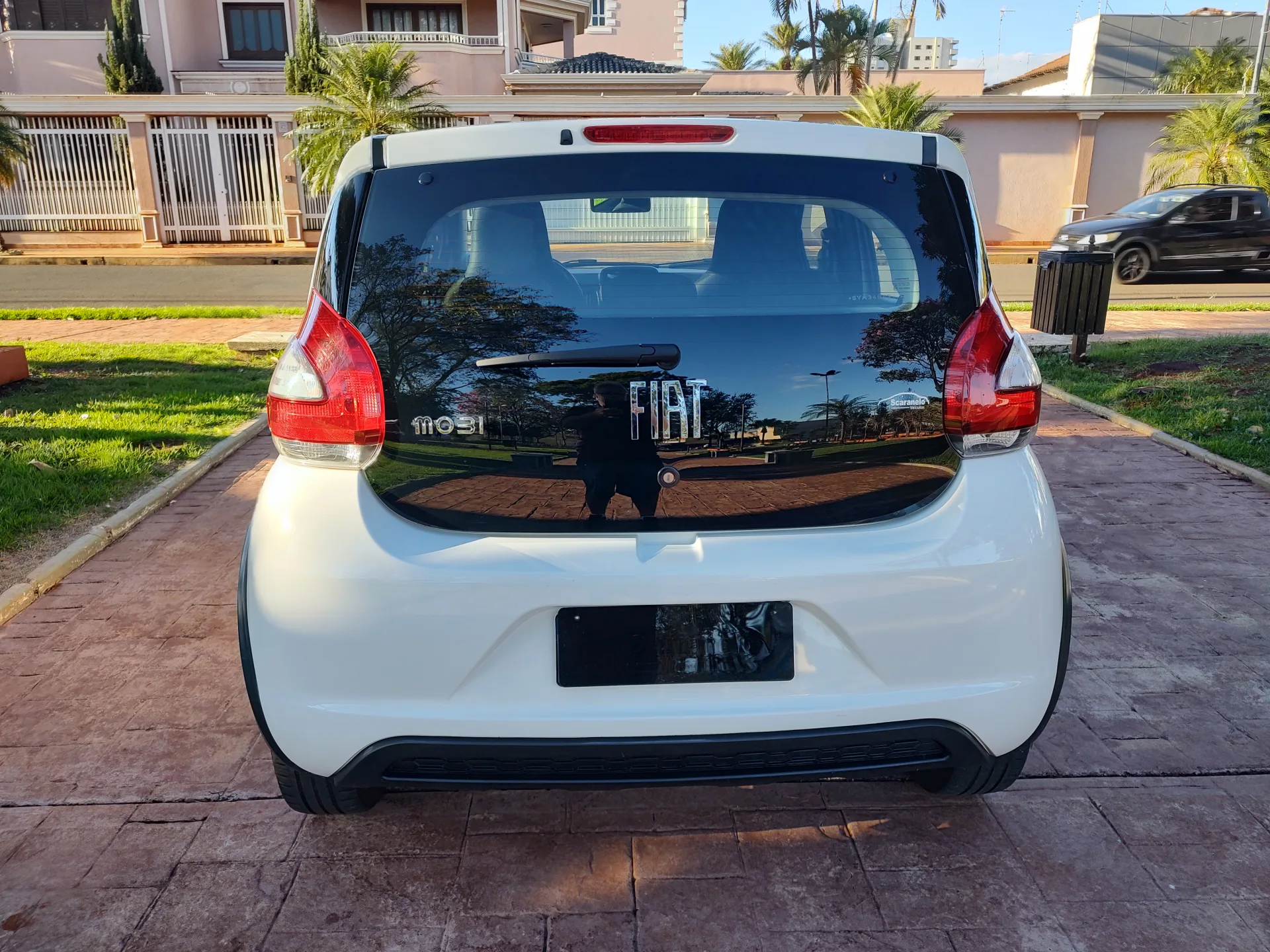 Fiat MOBI LIKE 1.0 Fire Flex 5p MOBI LIKE 1.0 Fire Flex 5p 2025 — foto 5