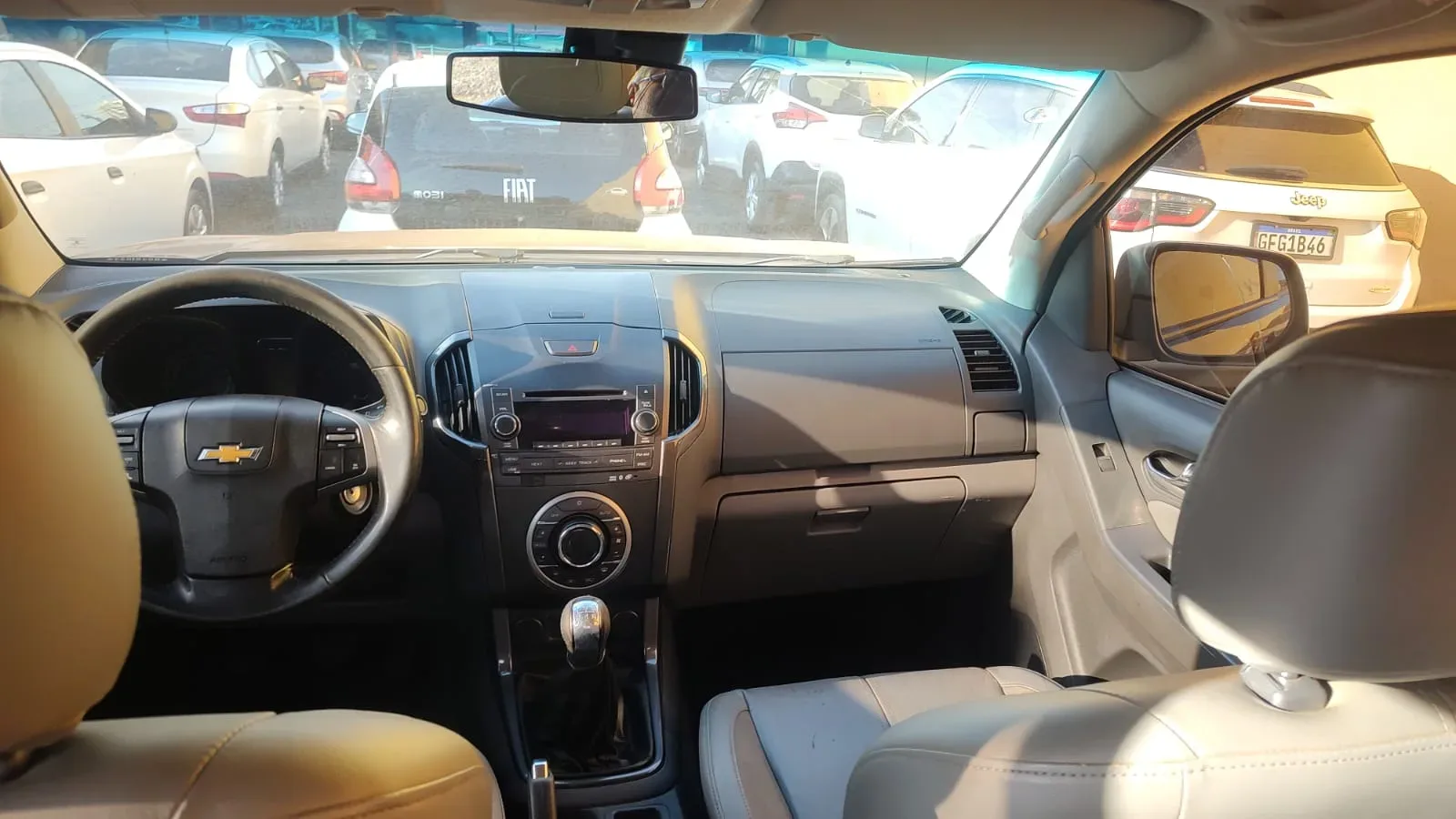 Chevrolet S10 Pick-Up LTZ 2.4 F.Power 4x2 CD S10 Pick-Up LTZ 2.4 F.Power 4x2 CD 2013 — foto 9