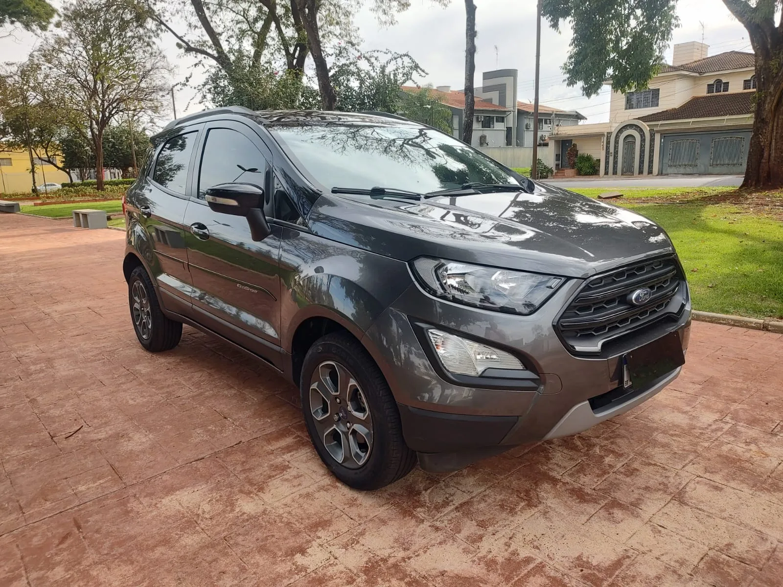 Ford EcoSport FREESTYLE 1.5 12V Flex 5p Aut.
