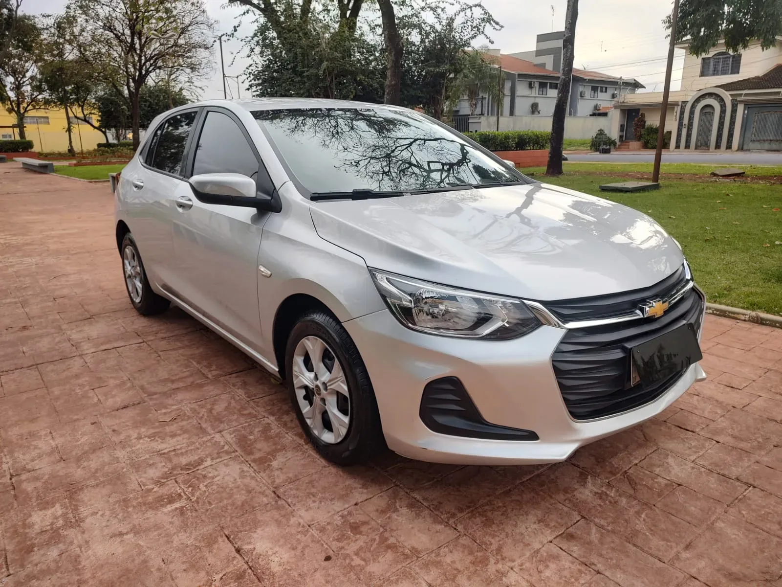 Chevrolet ONIX HATCH LT 1.0 12V Flex 5p Mec.