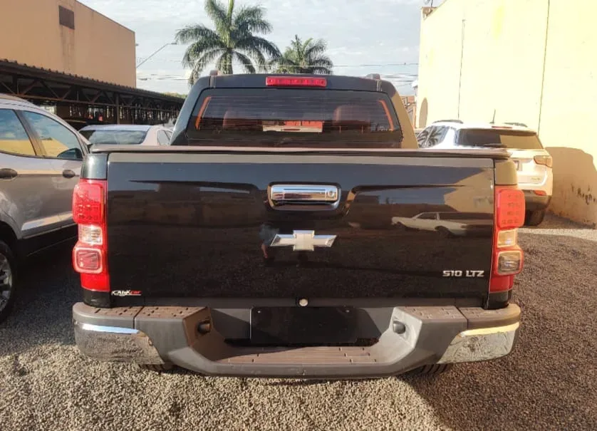 Chevrolet S10 Pick-Up LTZ 2.4 F.Power 4x2 CD S10 Pick-Up LTZ 2.4 F.Power 4x2 CD 2013 — foto 5