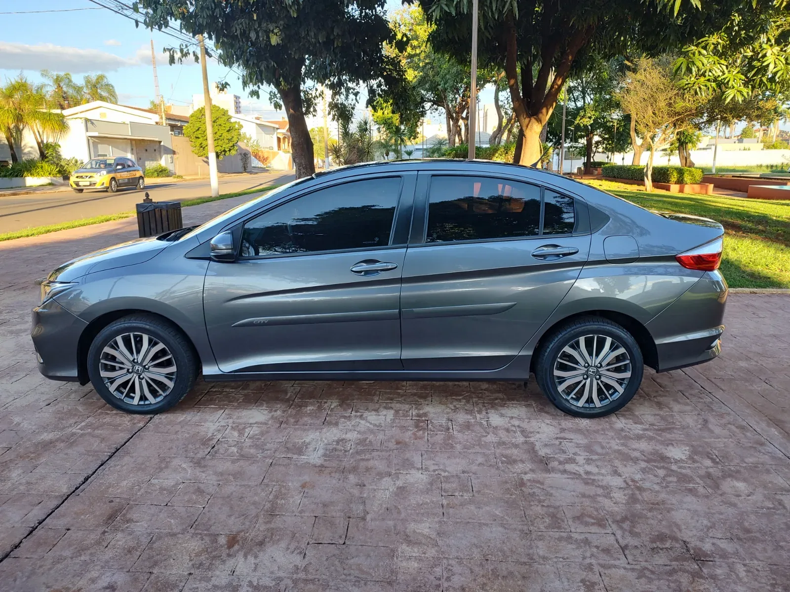 Honda City Ex Cvt Cvt 2021 — foto 7
