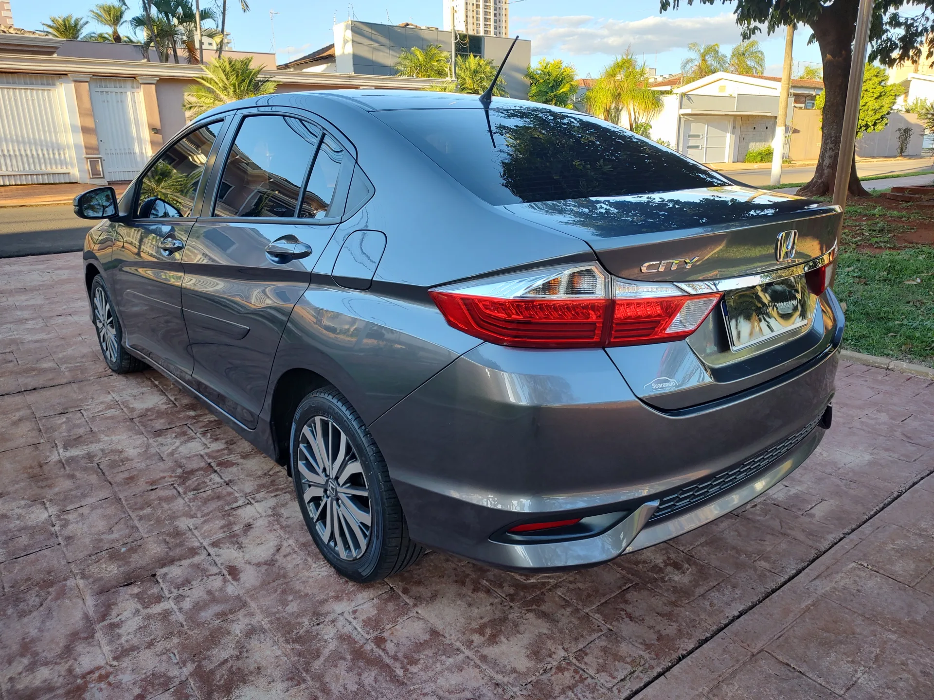 Honda City Ex Cvt Cvt 2021 — foto 6