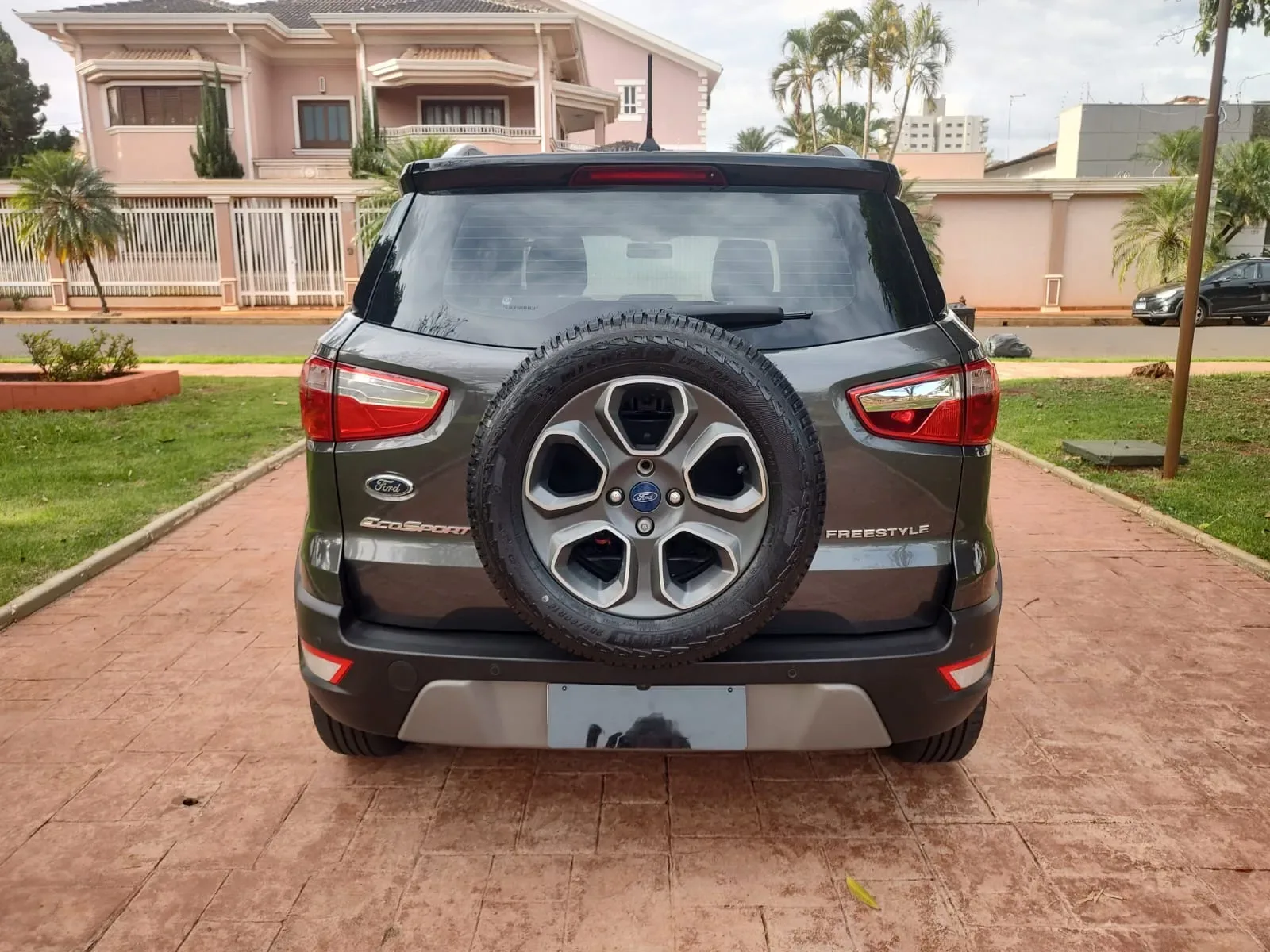 Ford EcoSport FREESTYLE 1.5 12V Flex 5p Aut. EcoSport FREESTYLE 1.5 12V Flex 5p Aut. 2020 — foto 5