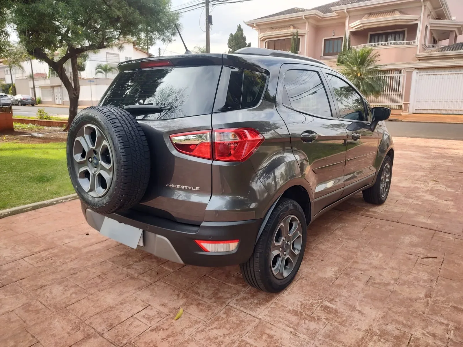 Ford EcoSport FREESTYLE 1.5 12V Flex 5p Aut. EcoSport FREESTYLE 1.5 12V Flex 5p Aut. 2020 — foto 4