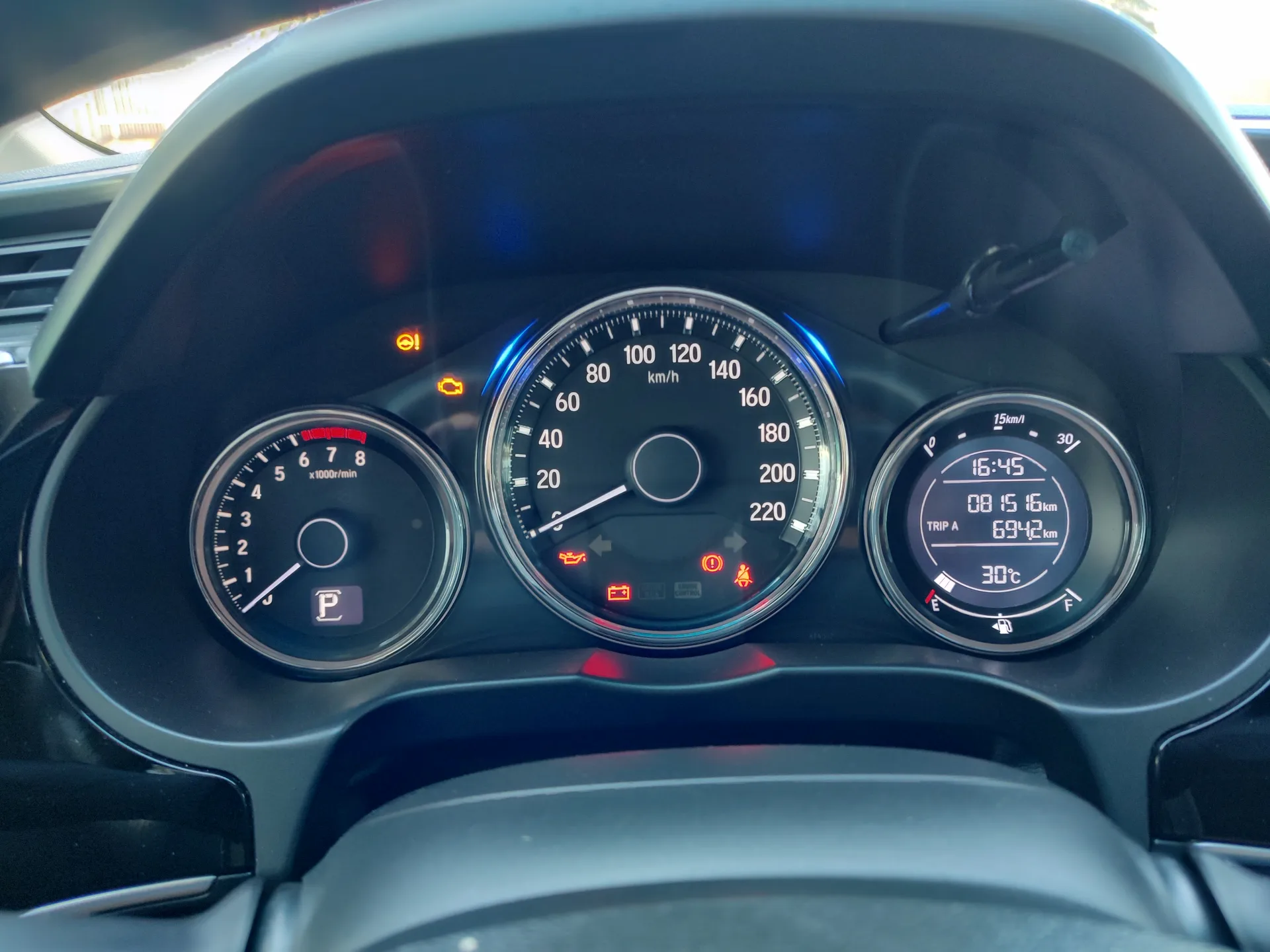 Honda City Ex Cvt Cvt 2021 — foto 8