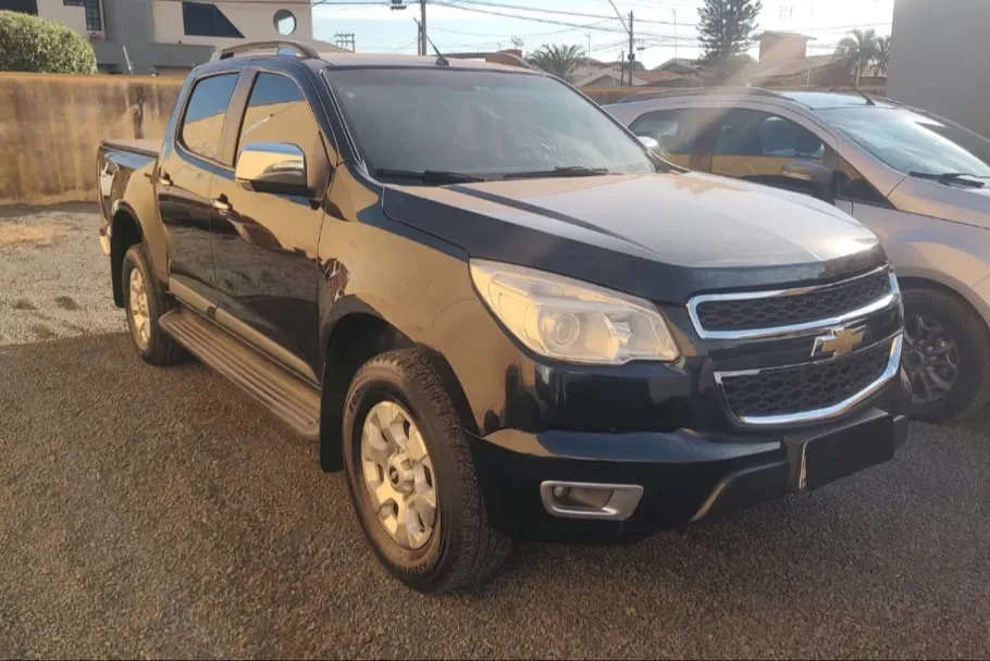 Chevrolet S10 Pick-Up LTZ 2.4 F.Power 4x2 CD