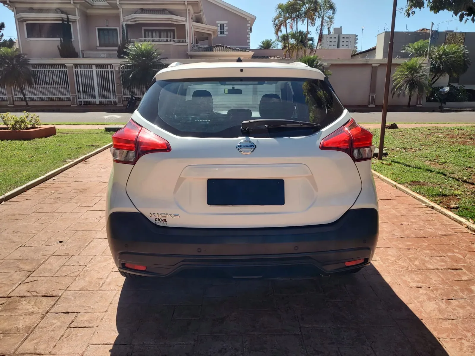 Nissan KICKS S Direct 1.6 16V Flex 5p Aut. KICKS S Direct 1.6 16V Flex 5p Aut. 2020 — foto 5