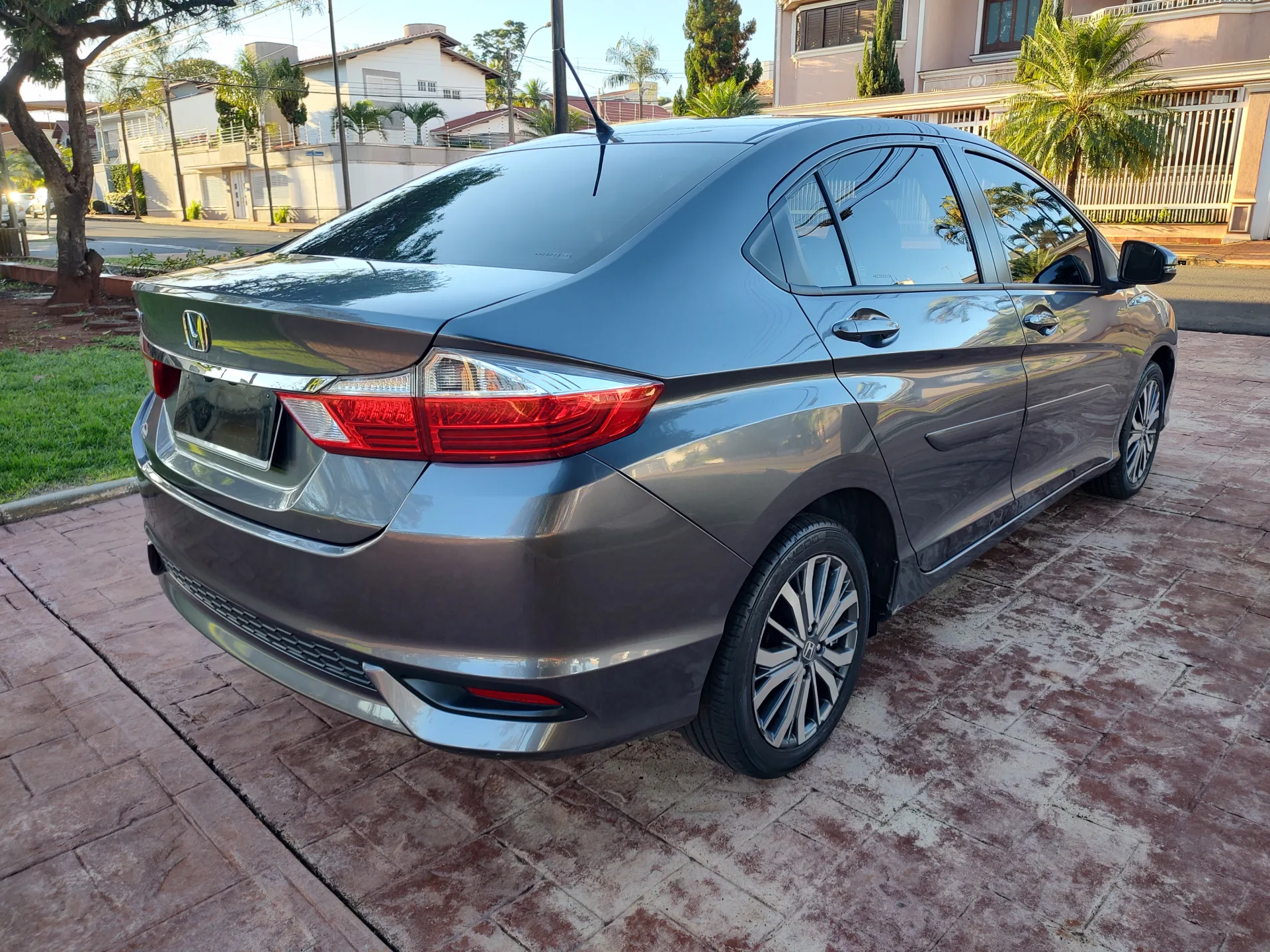 Honda City Ex Cvt Cvt 2021 — foto 4