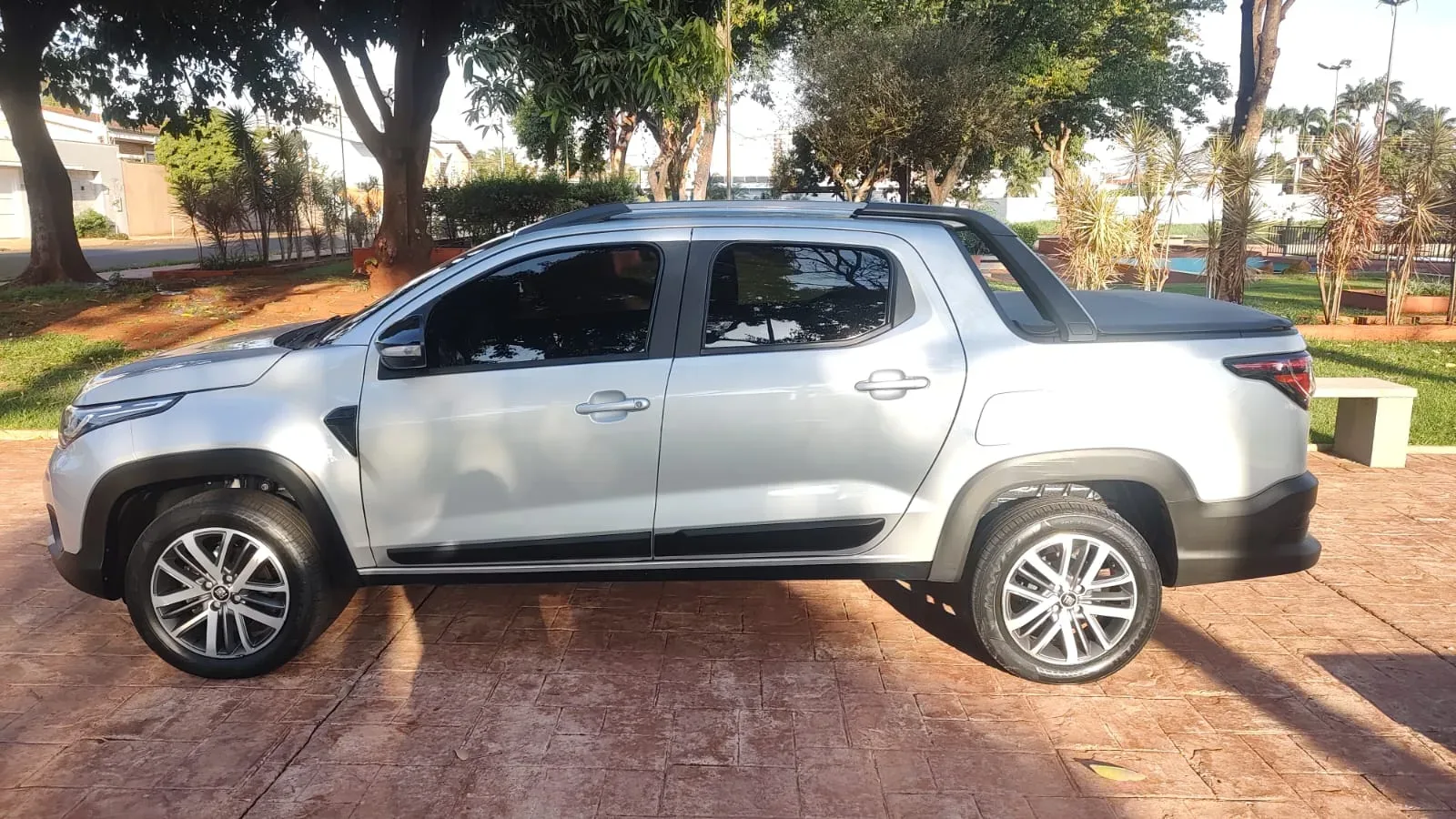 FIAT Strada Volcano 1.3 Flex 8V CD Strada Volcano 1.3 Flex 8V CD 2025 — foto 8