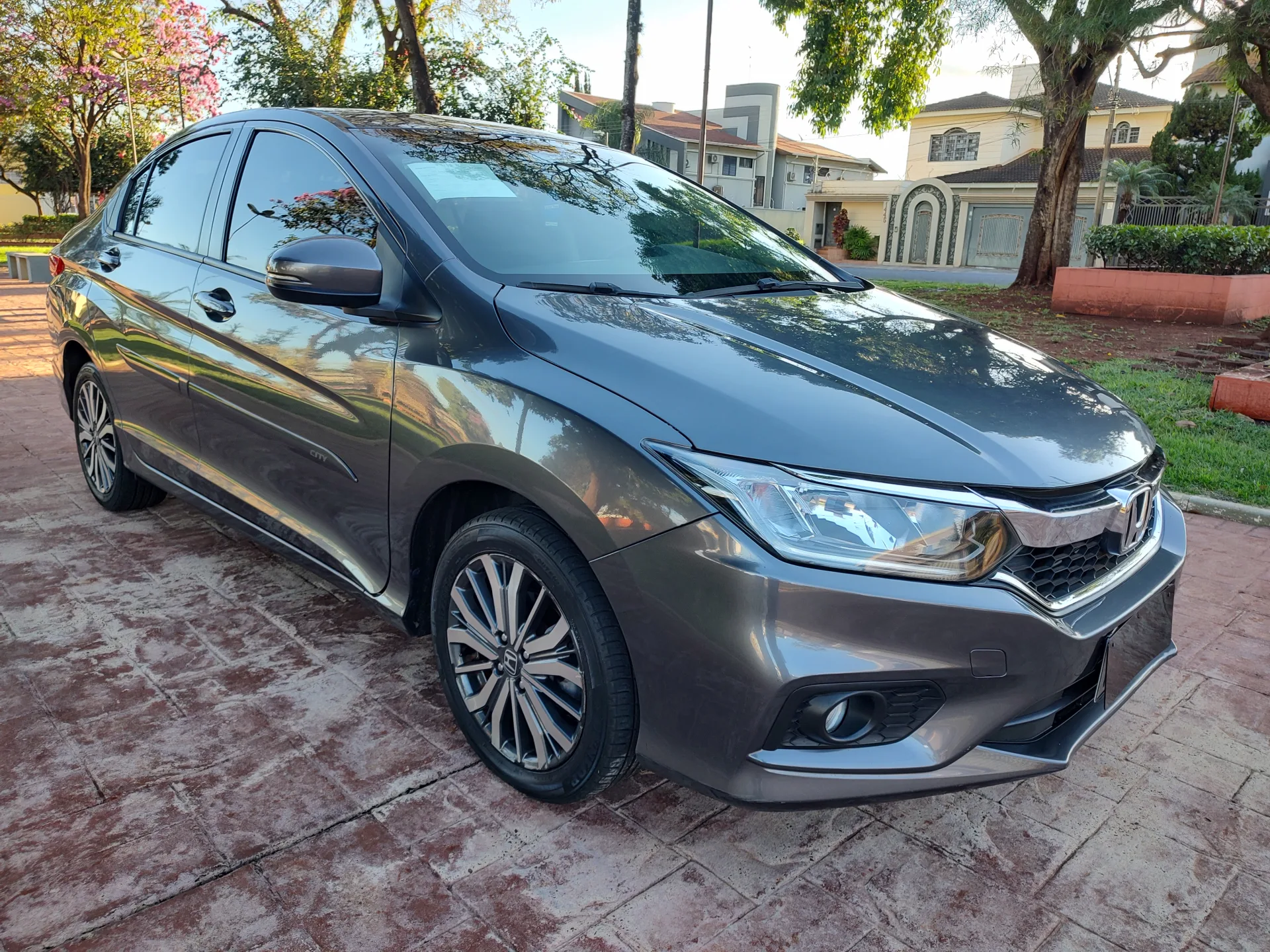 Honda City Ex Cvt