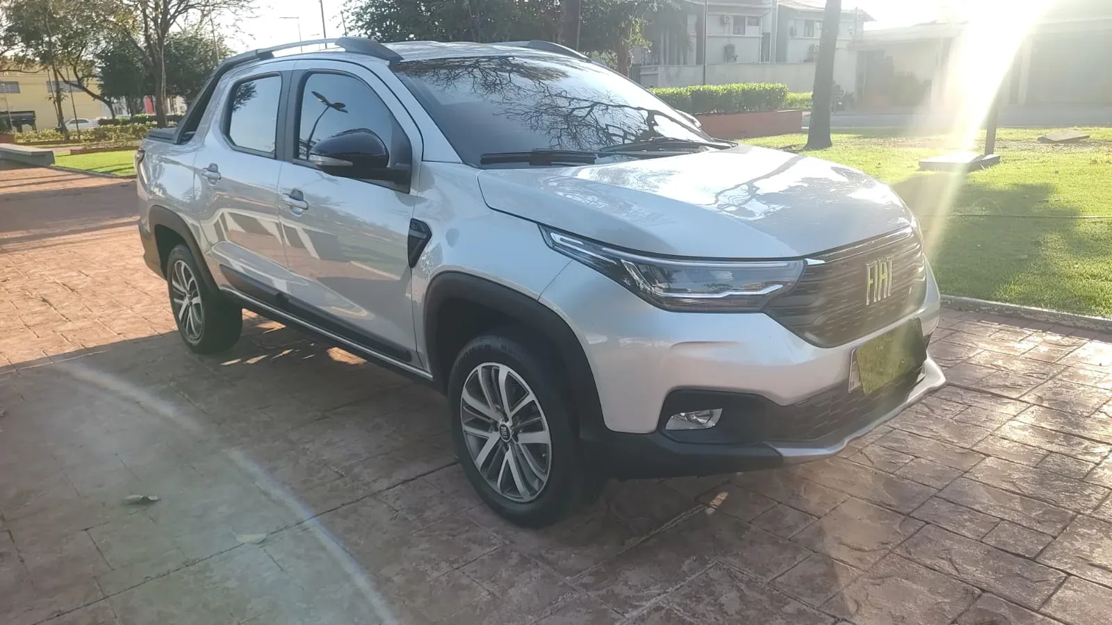FIAT Strada Volcano 1.3 Flex 8V CD