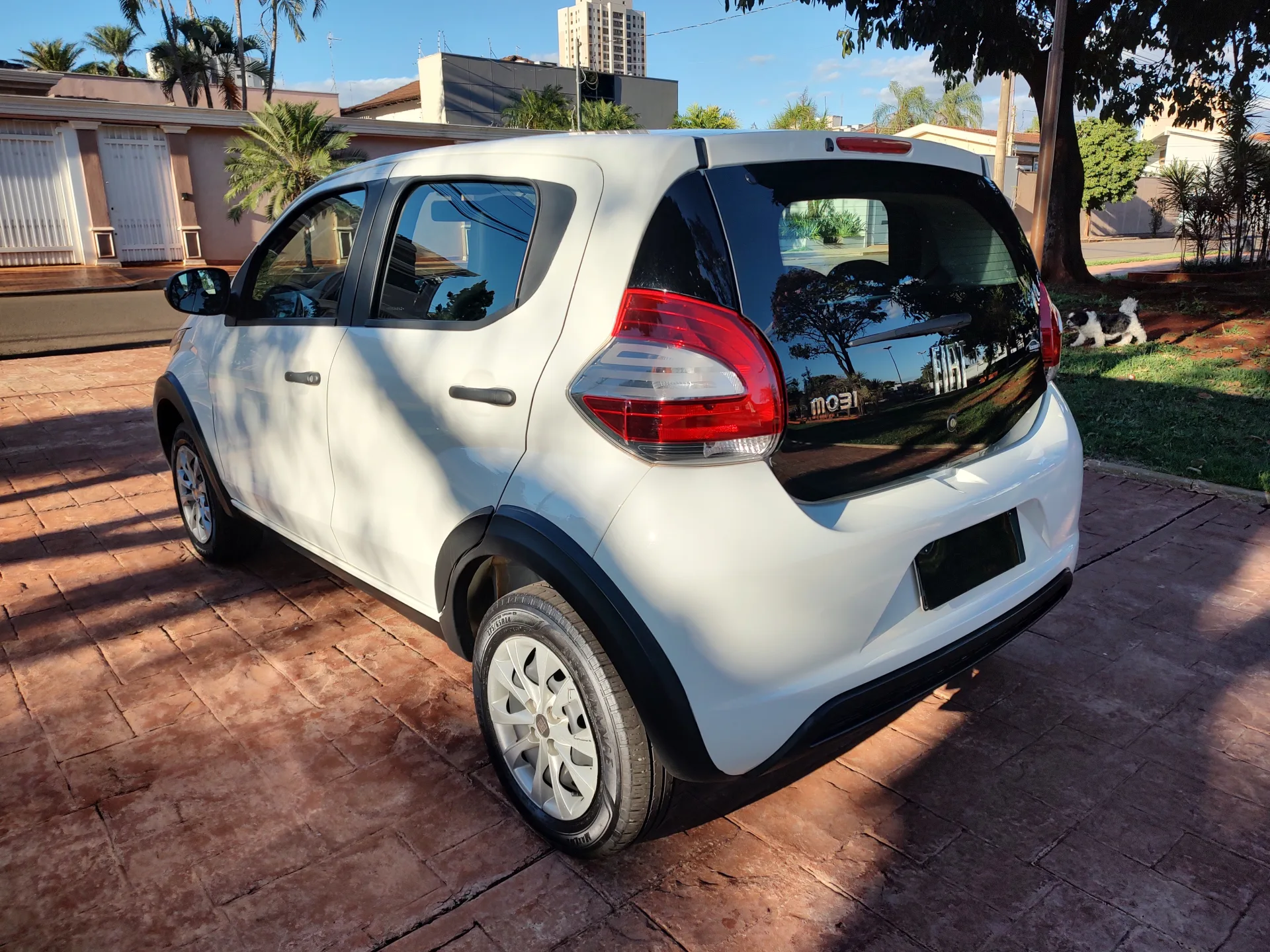 Fiat MOBI LIKE 1.0 Fire Flex 5p MOBI LIKE 1.0 Fire Flex 5p 2025 — foto 3